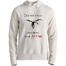 Alfa Tshirt Death Note Ekru Erkek Sweatshirt