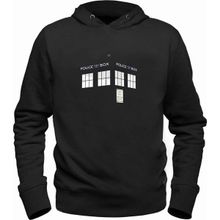 Alfa Tshirt Doctor Who Siyah Erkek Sweatshirt