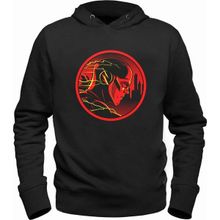 Alfa Tshirt Flash Siyah Erkek Sweatshirt