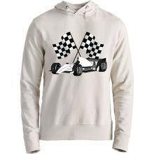 Alfa Tshirt Formua 1 Ekru Erkek Sweatshirt