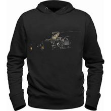 Alfa Tshirt Formula Siyah Erkek Sweatshirt