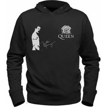 Alfa Tshirt Freddie Mercury Bohemian Rhapsody Siyah Kapşonlu Erkek Sweatshirt