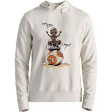 Alfa Tshirt Groot Ekru Erkek Sweatshirt