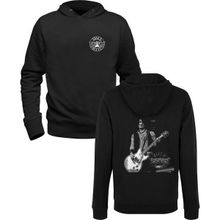Alfa Tshirt Gun N Roses Dijital Baskılı Siyah Ön Arka Baskılı Erkek Sweatshirt