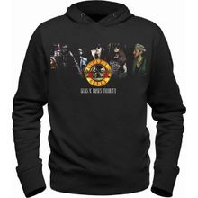 Alfa Tshirt Gun N Roses Siyah Erkek Sweatshirt