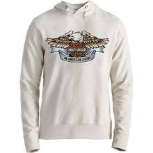 Alfa Tshirt Harleey Davidson Ekru Erkek Sweatshirt