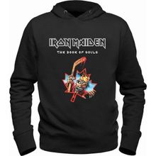 Alfa Tshirt Iron Maiden Siyah Erkek Sweatshirt