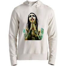 Alfa Tshirt Marilyn Manson Ekru Erkek Sweatshirt