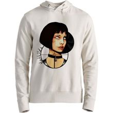 Alfa Tshirt Mathilda-Leon Ekru Erkek Sweatshirt