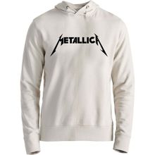 Alfa Tshirt Metallica Ekru Erkek Sweatshirt
