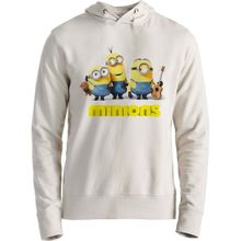 Alfa Tshirt Minions Ekru Erkek Sweatshirt
