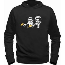 Alfa Tshirt Minions Siyah Erkek Sweatshirt