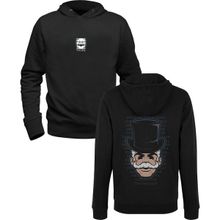 Alfa Tshirt Mr.Robot Baskılı Siyah Ön Arka Baskılı Erkek Sweatshirt