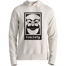 Alfa Tshirt Mr.Robot Ekru Erkek Sweatshirt