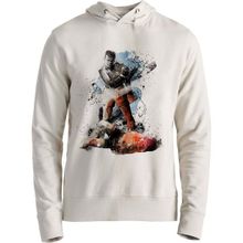 Alfa Tshirt Muhammed Ali Ekru Erkek Sweatshirt