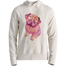 Alfa Tshirt Pug Ekru Erkek Sweatshirt