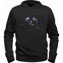 Alfa Tshirt Rainbow Six Siege Siyah Erkek Sweatshirt