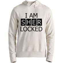 Alfa Tshirt Sherlock Holmes Ekru Erkek Sweatshirt