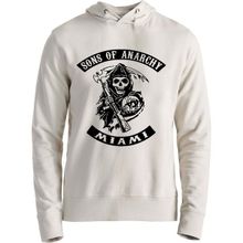 Alfa Tshirt Sons Of Anarchy Ekru Erkek Sweatshirt