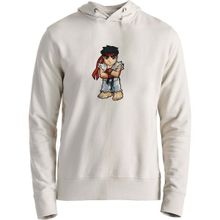 Alfa Tshirt Street Fighter-Ryu Ekru Erkek Sweatshirt