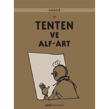 Alfa Yayınları Tenten ve Alf-Art Öykü Kitabı