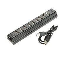 Alfais 4235 10 Port USB Hub Çoklayıcı Çoğaltıcı Çoklu Cihaz Bağlama