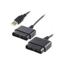 Alfais 4251 USB to PS2 Oyun Kolu Joystick Dönüştürücü Kablosu