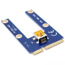 Alfais 4276 Pci-E 1x To 16X Mini USB 3.0 Riser Yükseltici Uzatma Kartı