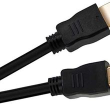 Alfais 4294 Siyah HDMI Kablosu