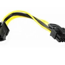 Alfais 4295 Pcie 8 Pin 6+2 Pci-e Ekran Kartı Power Güç Çevirici Dönüştürücü Adaptör
