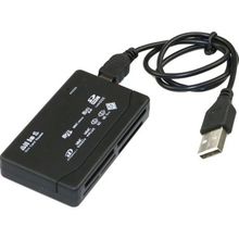 Alfais 4296 USB Hub Micro SD XD MMC MS CF TF Mini M2 Combo Kart Okuyucu