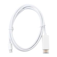 Alfais 4319 Mini Displayport To HDMI Çevirici Adaptör TV Kablosu