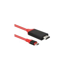 Alfais 4330 USB Type C 3.1 To HDMI Çevirici Dönüştürücü Tv Kablosu