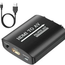 Alfais 4334 HDMI to AV RCA TOS Çevirici Dönüştürücü Adaptör