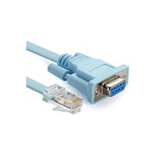 Alfais 4335 RJ45 To RS232 9 Pin CAT5E 6 Çevirici Dönüştürücü Adaptör Ethernet Kablosu
