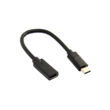 Alfais 4338 Type C USB 3.1 25 cm Uzatma Kablosu