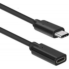 Alfais 4341 Type C Usb 3.1 Uzatma Kablosu Ekleme Dişi Erkek Uzatıcı Kablosu