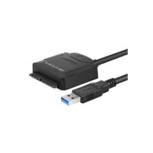 Alfais 4356 USB 3.0 To 2.5 3.5 Inç Sata SSD HDD Bağlantı Kablosu