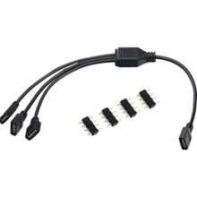 Alfais 4375 RGB Şerit 4 Pin Led Çoklayıcı Splitter