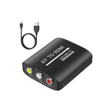 Alfais 4379 1080P RCA AV to HDMI Çevirici 3RCA Dönüştürücü Adaptör