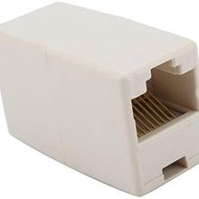 Alfais 4438 Cat5 6 Uzatma RJ45 Ek Birleştirici Ara Adsl Kablo Ekleyici
