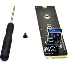 Alfais 4444 NGFF M2 SSD ve 16x Çevirici Dönüştürücü