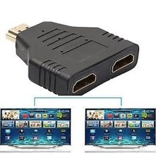 Alfais 4447 2 Port HDMI Çoklayıcı Splitter Switch Ekran Çoğaltıcı