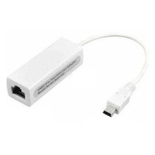Alfais 4455 Mini USB 5 Pin Ethernet Çevirici Adaptör