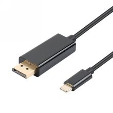 Alfais 4467 Type C USB 3.1 To Displayport Çevirici Adaptör Kablosu