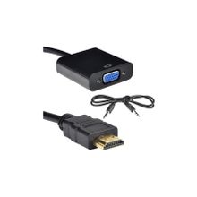 Alfais 4488 HDMI To VGA Kablo Çevirici Dönüştürücü