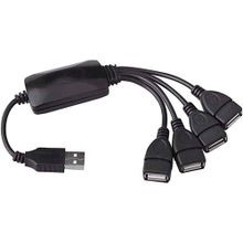Alfais 4503 4 Port USB Hub Çoklayıcı Çoğaltıcı Splitter Switch