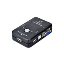 Alfais 4509 2 Port USB to KVM Switch Çevirici