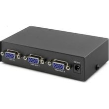 Alfais 4512 2 Port 200 MHz Çoklu Ekran Çoklayıcı VGA Splitter Switch