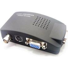 Alfais 4550 BNC to VGA Monitör Çevirici Dönüştürücü Adaptör